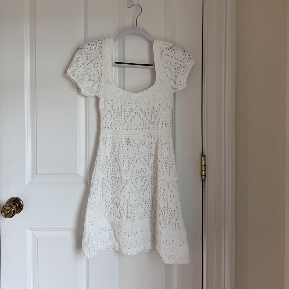 Zara Women's White Dress